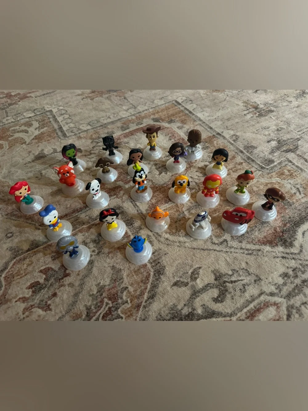 McDonald’s Disney 100th Mini Character Figure Lot